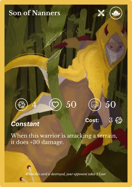 Son of Nanners (Full Art)